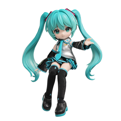 布鲁可积木人 绮遇版 初音未来 公式服