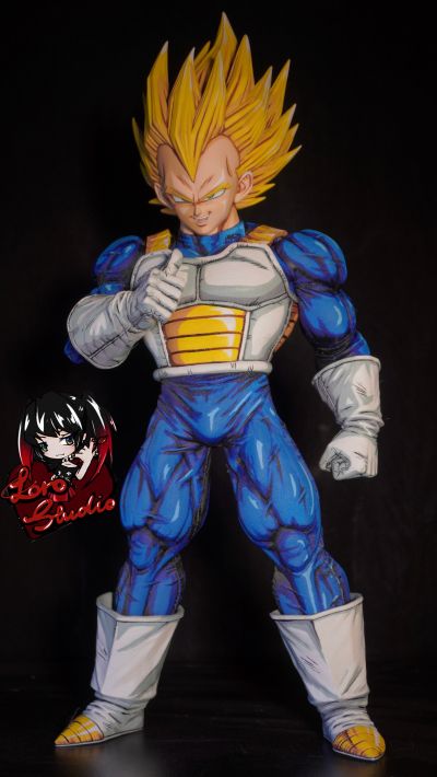 BANPRESTO手办斗兽场 造型天下第一武道大会6 龙珠超 贝吉塔 特别配色ver.