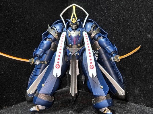 MODEROID 装甲恶鬼村正 相州五郎入道正宗