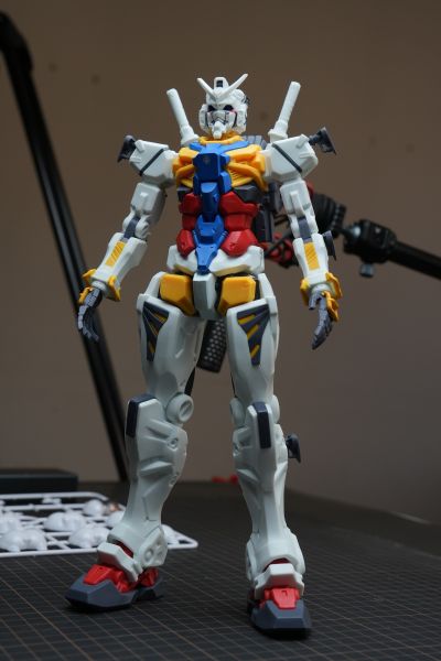 机动战士高达跨时之战 限械突破 白色高达