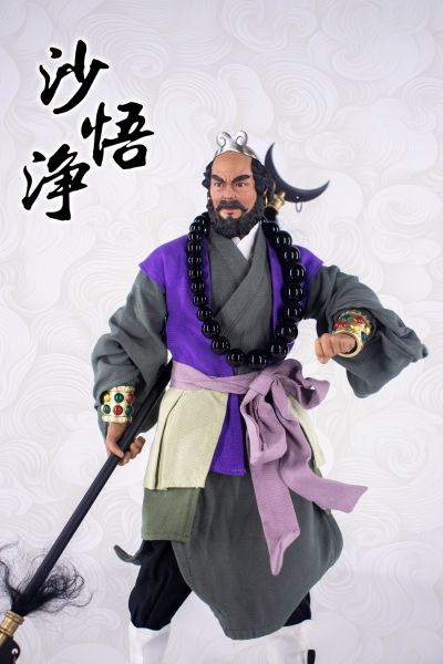 86版西游记 1/6 沙悟净 可动人偶