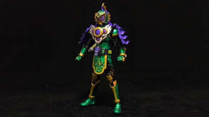 S.H.Figuarts（真骨雕制法）假面骑士龙玄 葡萄武装