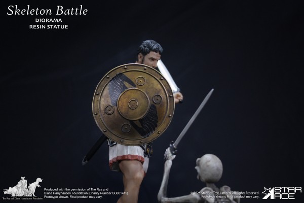 骷髅兵战斗底座场景