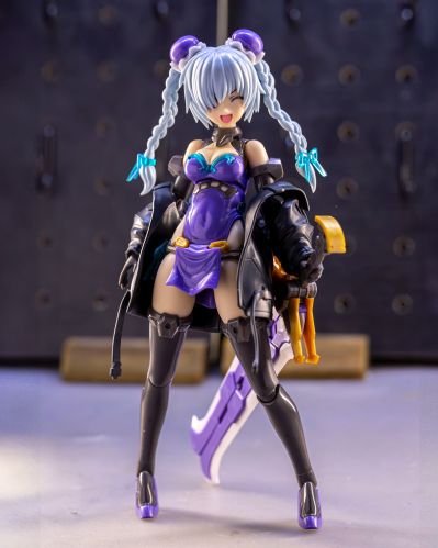 机甲少女 魔鹫 旗袍