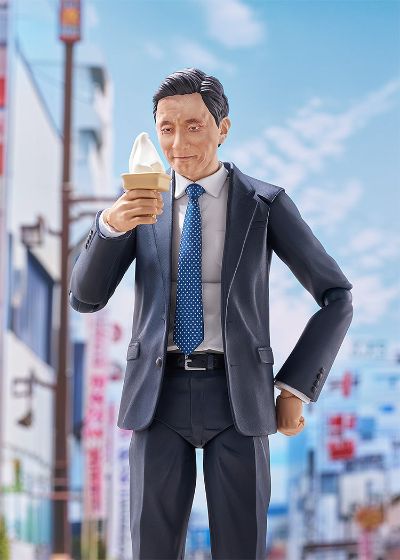 figma#675a 孤独的美食家 井之头五郎 松重丰 更新版 怀旧定食店套组