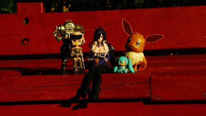 宝可梦模型 快快拼系列！！ 04 伊布