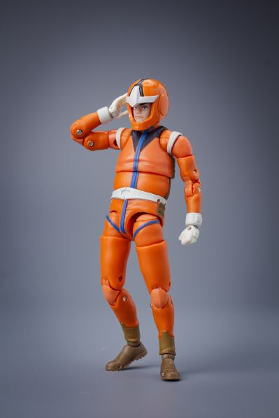 GMG系列 机动战士高达 地球联邦军04、05 普通军服士兵,地球联邦军06 塞拉·玛斯