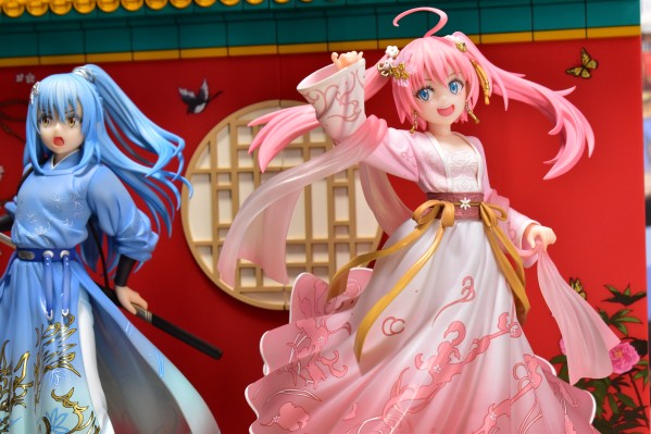 关于我转生变成史莱姆这档事 米莉姆·纳瓦 汉服风