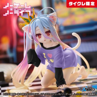 Desktop Cute 游戏人生 白~猫耳T恤~新装版（TAiTO限定）