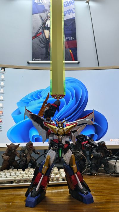 AMAKUNI机神 勇者特急 无敌勇者/无敌超能加尔