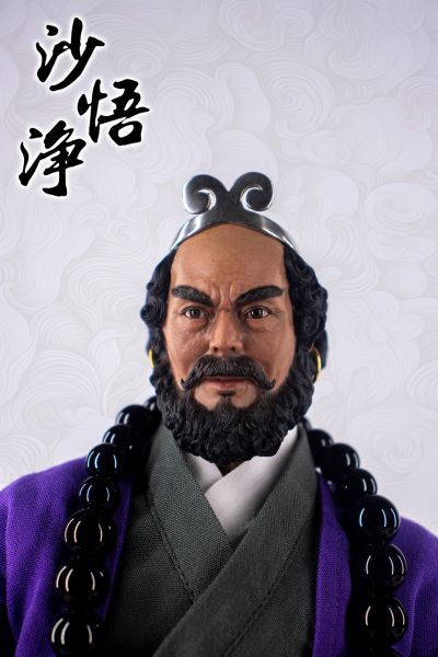 86版西游记 1/6 沙悟净 可动人偶