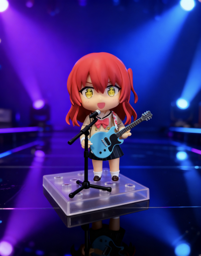 粘土人#2762 孤独摇滚！ 喜多郁代 便服