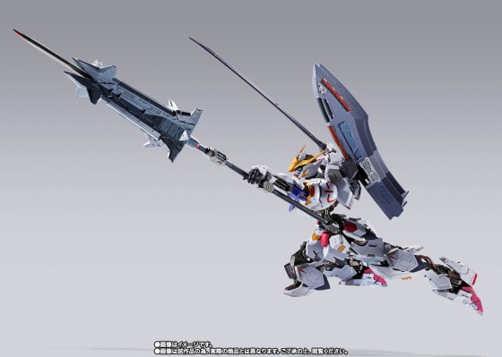 METAL BUILD 高达巴巴托斯（第4形态）＋BOOMERANG MACE
