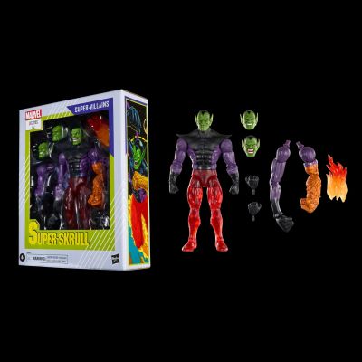 漫威初期系列 超级斯库鲁人 pluse限定