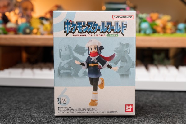 宝可梦比例世界 洗翠地区套装