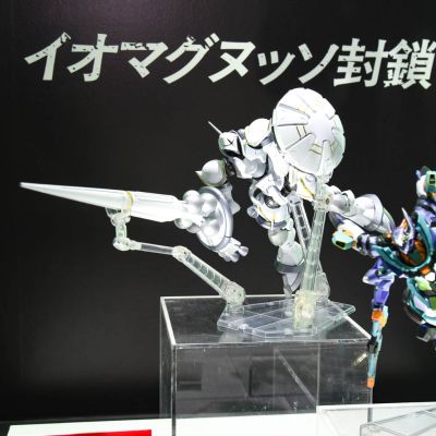 METAL ROBOT魂 ＜SIDE MS＞泽维尔专用强人（白瓷装备）
