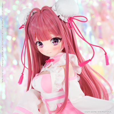 AOD529-KLP Poe-Poe × 艾莉丝收集 小型 桃桃 ～咔嚓 中华包子女孩！～（可爱粉）
