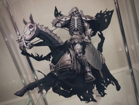 figma#634-DX 剑风传奇 骷髅骑士 DX版