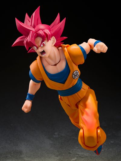 S.H.Figuarts 超级赛亚人之神 孙悟空〈身缠神之气焰的姿态〉
