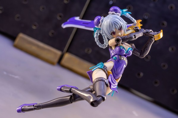 机甲少女 魔鹫 旗袍