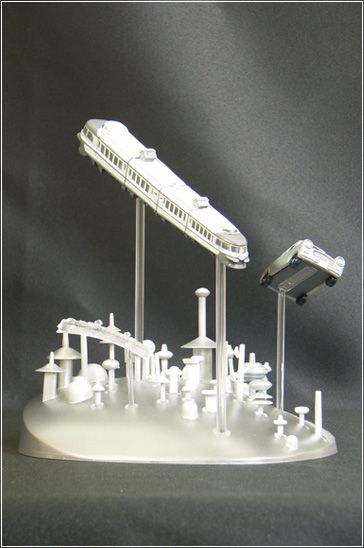 Wonder Festival 2010夏季限定 “开门吧！（异次元列车）黑白色版”