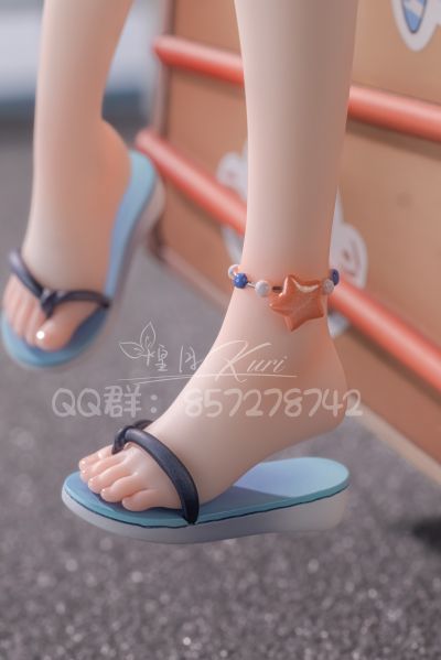 蔚蓝档案 笑脸教授 度假.ver