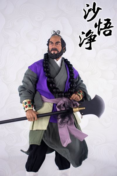 86版西游记 1/6 沙悟净 可动人偶