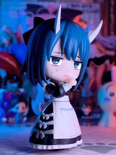 粘土人#2744 琉璃龙龙 青木琉璃