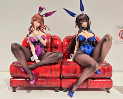 害羞的她 冥加美希 兔女郎