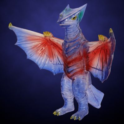 中等尺寸系列 加美拉【第9弹】加奥斯（1967）复古蓝透明版