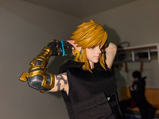 塞尔达传说：旷野之息 林克