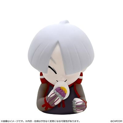 CAPCOM FIGURE BUILDER 手指玩偶  街霸6 第1弹套装