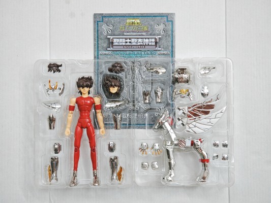 圣斗士圣衣神话  天马座星矢(新生青铜圣衣) 战损版