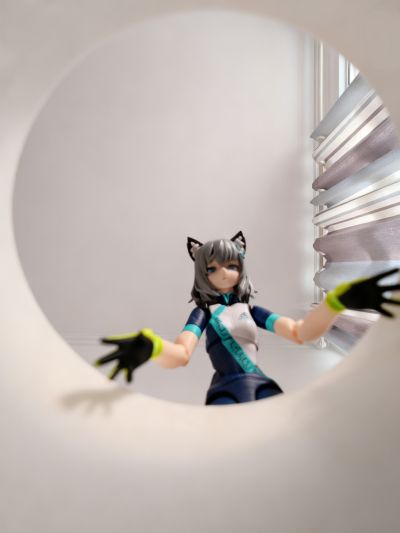 figma#644/644-DX 蔚蓝档案 砂狼白子 骑行