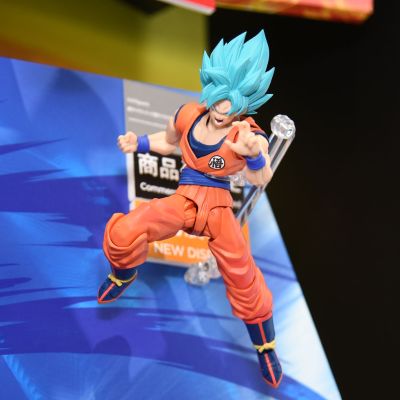 S.H.Figuarts  超级赛亚人之神超级赛亚人 孙悟空 〈超越极限的苍蓝之力〉