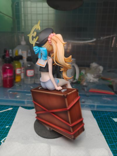 蔚蓝档案 笑脸教授 度假.ver