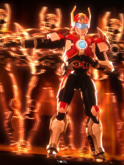 铠拼Z系列 刑天铠甲