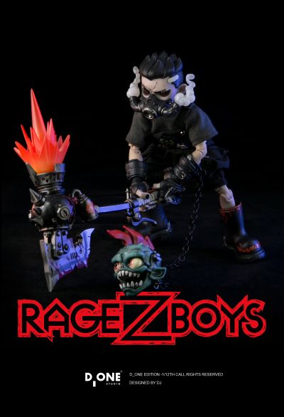 RAGE-ZBOYS系列 牙仔 失控版