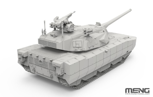 72-021 中国 ZTZ100 主战坦克