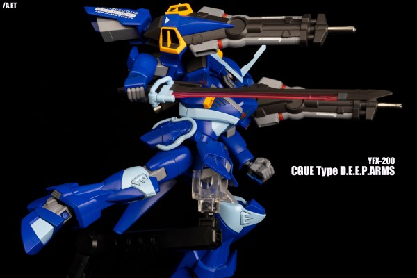 HG 1/144  希古光束武器实验型