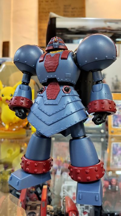 超级机器人超合金 铁甲人 THE ANIMATION VERSION 『铁甲人 THE ANIMATION -地球が静止する日』