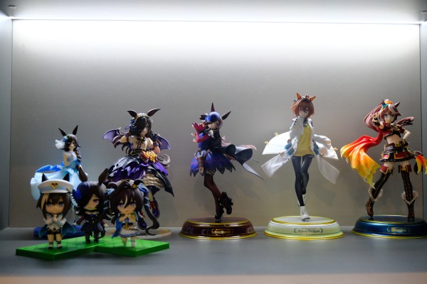 粘土人#2791 赛马娘 / 闪耀！优俊少女 强击