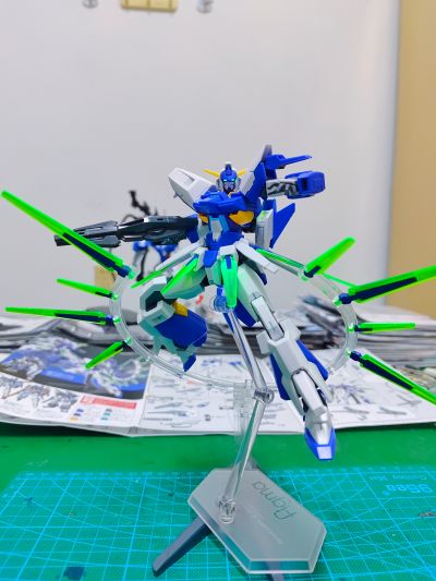 HGAGE#27 1/144 机动战士高达AGE AGE-FX 高达AGE-FX