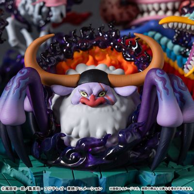 WCF PREMIUM 航海王  蒙奇·D·路飞VS五老星