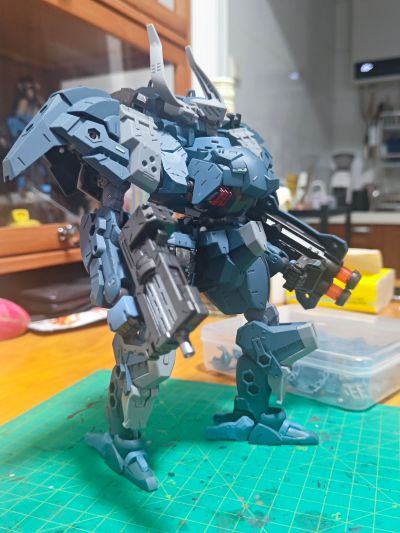 六角机牙 豪腕α 豺狼