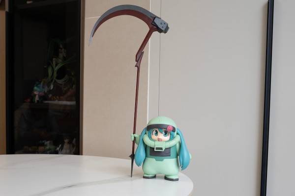 高达45周年×初音未来 扎古谷努咪 [初音未来版]