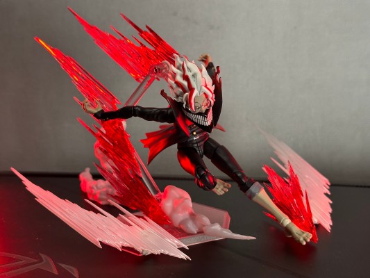 figma#646 当哒当/胆大党 超然仔/厄卡伦（变身形态）