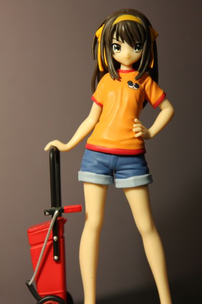 凉宫春日的忧郁 Extra Figure 笹の葉ラプソディ 涼宮ハルヒ（東中） 