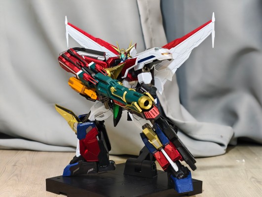 AMAKUNI机神 勇者特急 无敌勇者/无敌超能加尔