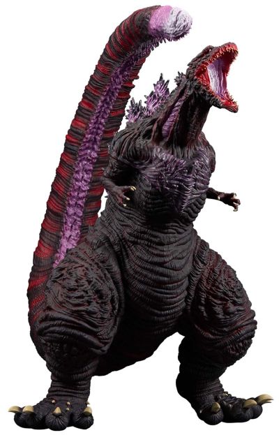 眼镜赏PREMIUM《新·哥斯拉》怪兽咆哮击XL 哥斯拉（2016）第4形态 B赏 哥斯拉（2016）第4形态 觉醒